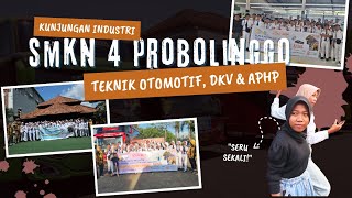 Kunjungan industri SMKN 4 Probolinggo di Bali with Rona tour and travel