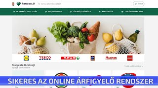 Sikeres az online árfigyelő rendszer