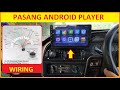 Cara Pasang Android Player [EP 1] | Wiring Cable Radio Ke Android Player