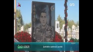 Salyanda şəhid Ceyhun Talıbzadənin anım günü keçirilib