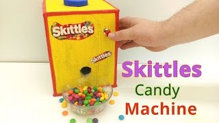 How to Make Skittles Candy Machine
