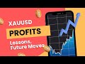 XAUUSD: Profits, Lessons, Future Moves for this week