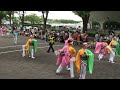 子鳩子兎 横浜百姫隊　～2014スーパーよさこい・１日目 ＮＨＫ前ストリート