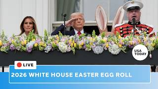 Live: Donald and Melania Trump host 2026 White House Easter Egg Roll