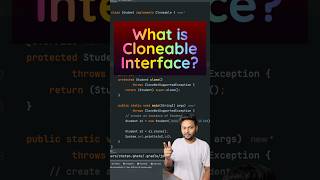 Clonable Interface in #java