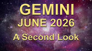 GEMINI “THIS MAY BE BETTER THAN YOU FIRST THINK!” June 2026 Tarot Reading | What’s Coming Next ✨