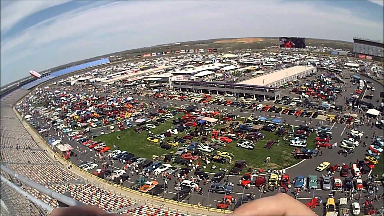 Car Show Charlotte Motor Speedway 4 5 2014 - YouTube