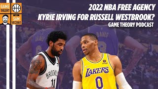 Why a Kyrie Irving for Russell Westbrook trade makes sense for BOTH the Lakers and Nets