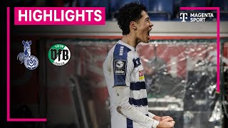 MSV Duisburg - VfB Lübeck | Highlights 3. Liga | MAGENTA SPORT
