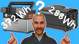 288Wh or 372Wh | Which ALLPOWERS Solar Generator is Best for You?