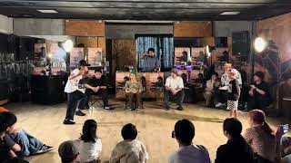 DIGGIN UP SANDA　vol.1 　kids 部門final   Ryunosuke vs かえで