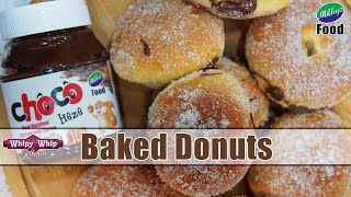 How To Make Baked Donuts l Filled With Choco Heze l Official Video