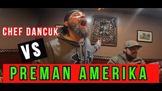 Chef Dancuk ❗️Taklukkan Preman Amerika Dengan Sotil