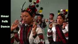 Hmar Folk Dance - Tlâng Lâm | HYA Parbung | Hmar Lam