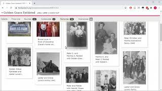 Share family history stories at dinner time using FamilySearch.org