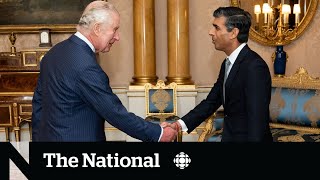 Rishi Sunak sworn in as Britain’s new prime minister