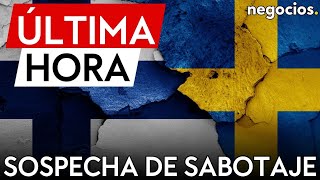 ÚLTIMA HORA | Sospecha de sabotaje en el Báltico: se rompe un nuevo cable entre Suecia y Finlandia