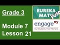 Eureka Math Grade 3 Module 7 Lesson 21