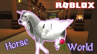 Designing A Cute Alicorn With Lots Of Items Roblox Horse World Super Awkward Moments W My Cart - how to get free game pass roblox horse world
