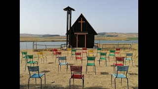 Il Lago Cecita ed il centro visite Cupone