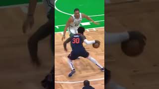 Julius Randle Cooking Knicks Vs Celtics
