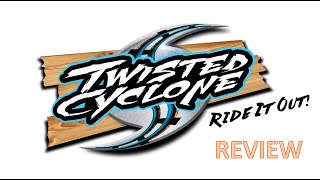 Twisted Cyclone at Six Flags over Georgia REVIEW