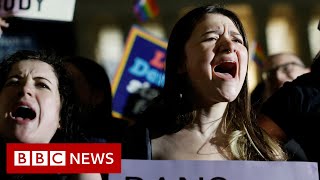Abortion rights may be overturned by US court, leak suggests - BBC News