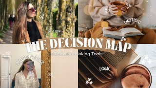 10 Tools I Use to Find Clarity When I’m Faced with Big Decisions | The Decision Map