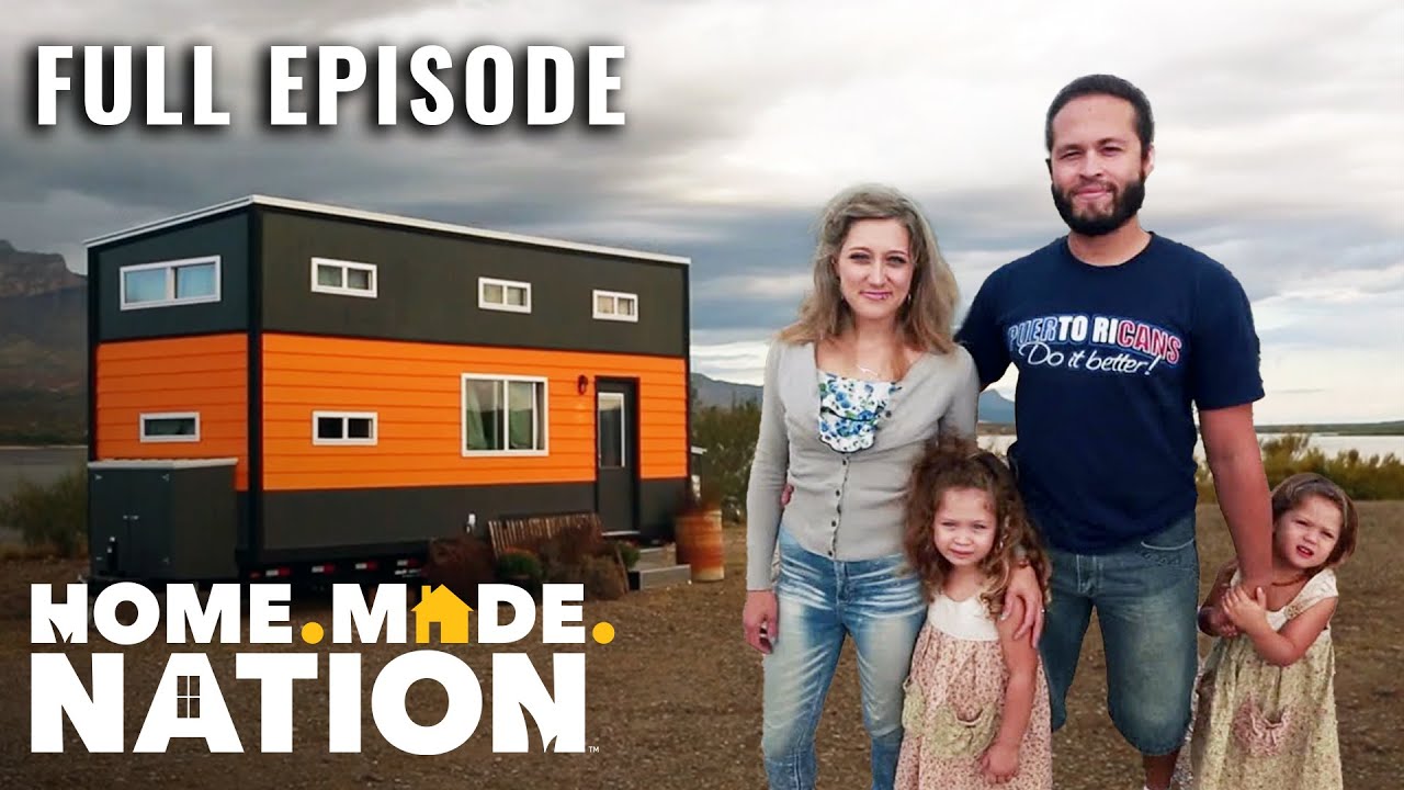 Military Family Builds Their Forever Tiny Home S3 E16 Tiny House