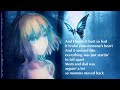 【nightcore】 mockingbird lyrics