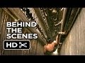 The Matrix Behind The Scenes - Crawl Space (1999)  - Keanu Reeves Movie HD