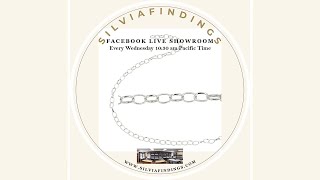 SilviaFindings Facebook LIVE Showroom EPISODE 81