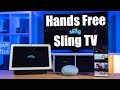 Play Sling TV Hands Free on Chromecast & Smart Displays