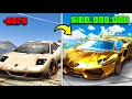 Evolui uma LAMBORGHINI para NÍVEL MÁXIMO(gta 5)!! $100.000.000