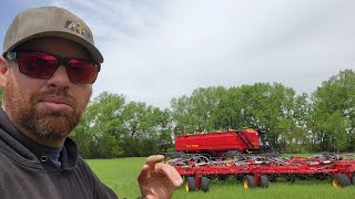 Answering some Questions about the Vaderstad Seedhawk Drill