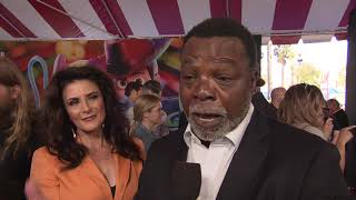 Toy Story 4 Los Angeles World Premiere - Itw Carl Weathers (official video)