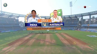 Day 3 Highlights: Only Test, India Women vs Australia Women | Only Test - INDW vs AUSW