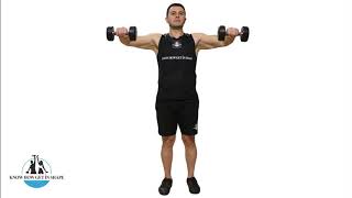 Dumbbell Scarecrow Rotation - KNOW-HOW GET IN SHAPE