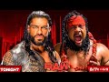 Roman Reigns Vs Jacob Fatu WWE Smack Down Extreme Rules Match  - The OTC Vs Samoan Ware Wolf