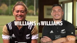 Williams vs. Williams: Rugby rivals