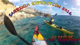 Sea Kayak Expedition Around Sardinia...