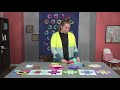 Learn about color theory on Fresh Quilting with Steph Skardal. (310-1)