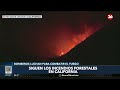 eeuu siguen los incendios forestales en california