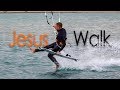 How To Jesus Walk (Kitesurf / Kiteboard Tutorial)