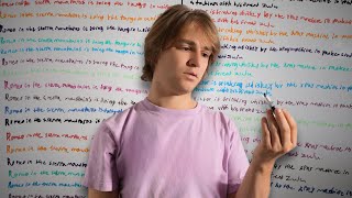 I went insane memorizing the phonetic alphabet