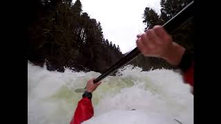 Descente du Refrain (Doubs) en Canoë-Kayak [HD]