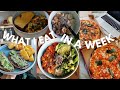 Was ich in einer Woche veganes esse | Food Diary über 7 Tage