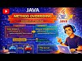 Method Overriding in Java with Examples | Runtime Polymorphism Explained | OOPs in Java