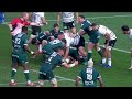 TOP 14 - Essai de Jale VATUBUA (SP) - Section Paloise - CA Brive - J14 - Saison 2021/2022