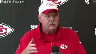 Chiefs' Andy Reid on WR Hopkins: 'He's been a proven player'